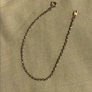 Silver bracelet